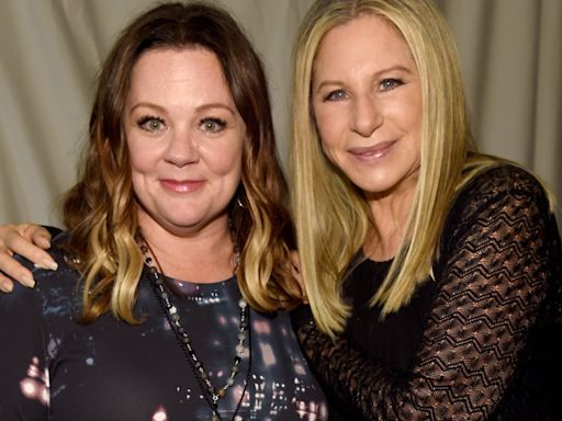 Melissa McCarthy Reacts to Barbra Streisand’s Weight Loss Comment