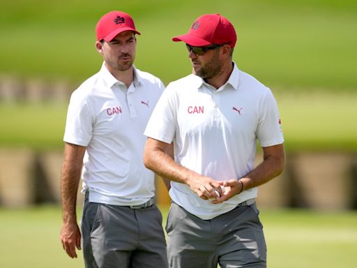 Paris Olympics: Nick Taylor and Corey Conners get down to business as golf tournament approaches