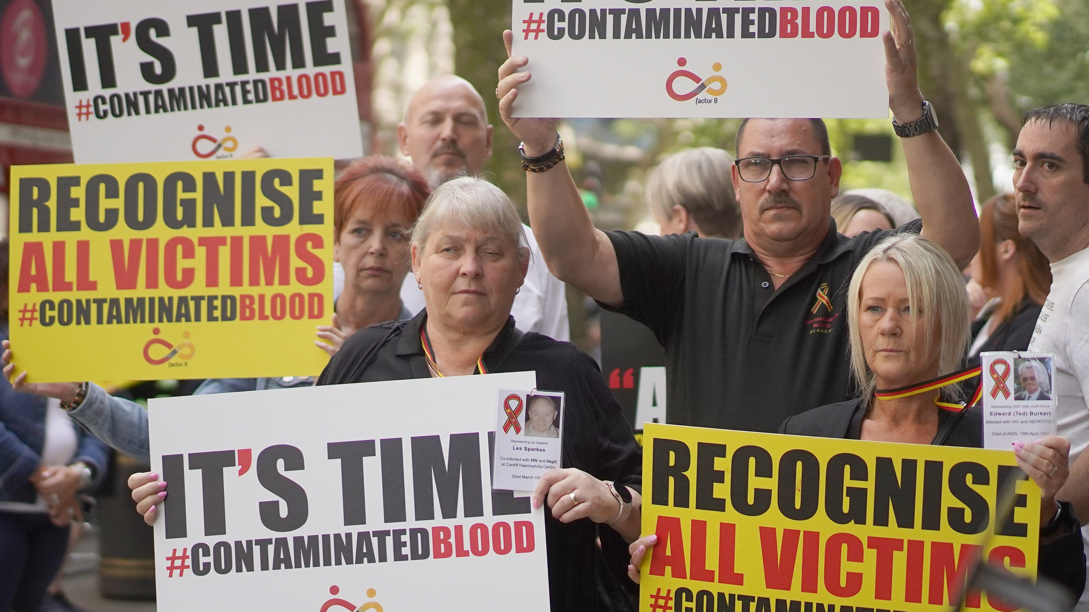 What is the infected blood scandal compensation scheme and when will it start?