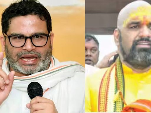 'Earlier he promised to remove Nitish Kumar but now...': Prashant Kishor taunts Bihar Deputy CM Samrat Choudhary over removing turban