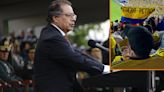 Gustavo Petro reposteó video con video de “Fuera Petro” en el partido Colombia-Uruguay: “El estadio y el deporte es para unir y no para excluir”