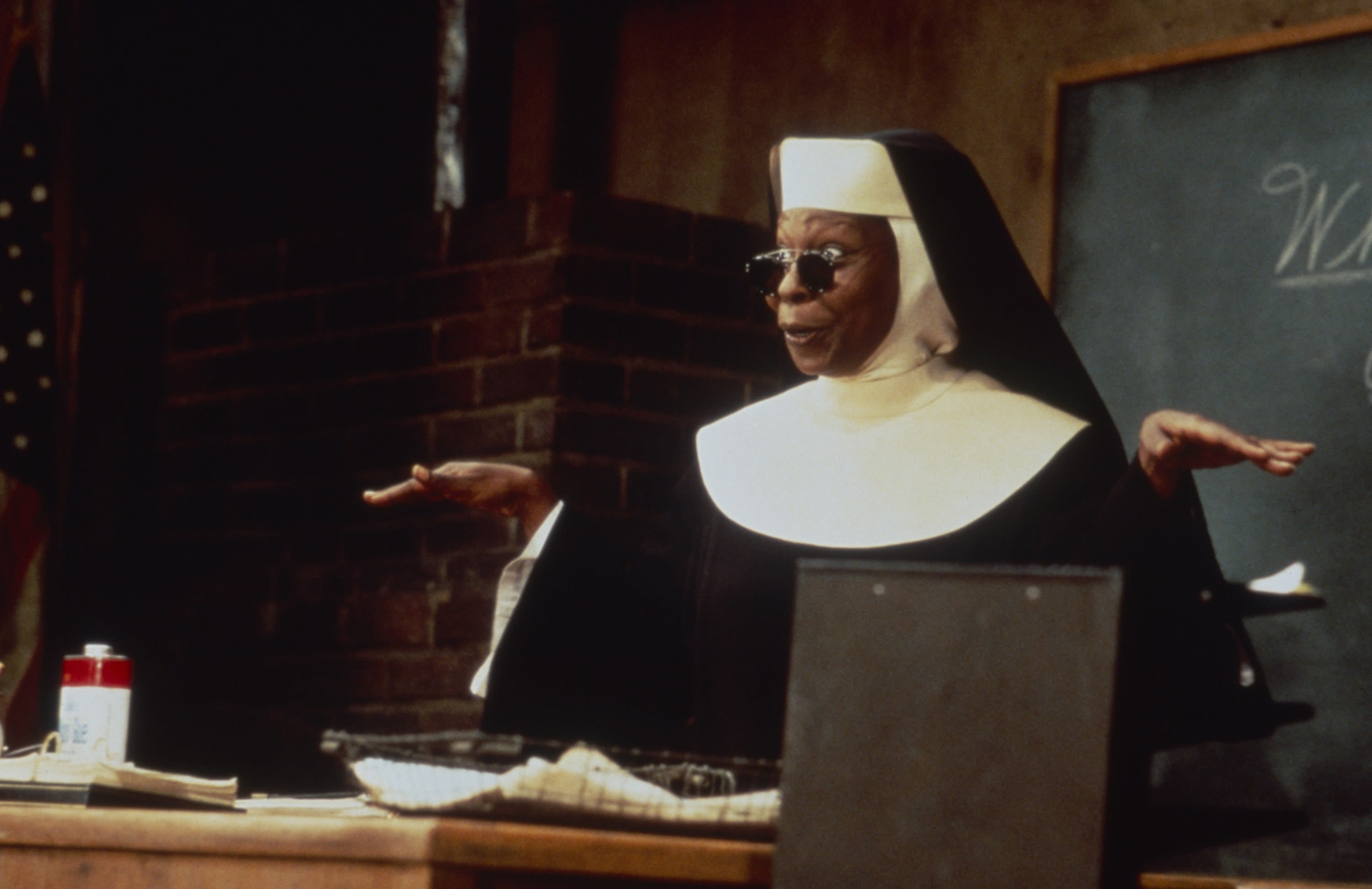 Whoopi Goldberg Reunited the Sister Act 2 Student Cast and the Millennials Need a Moment