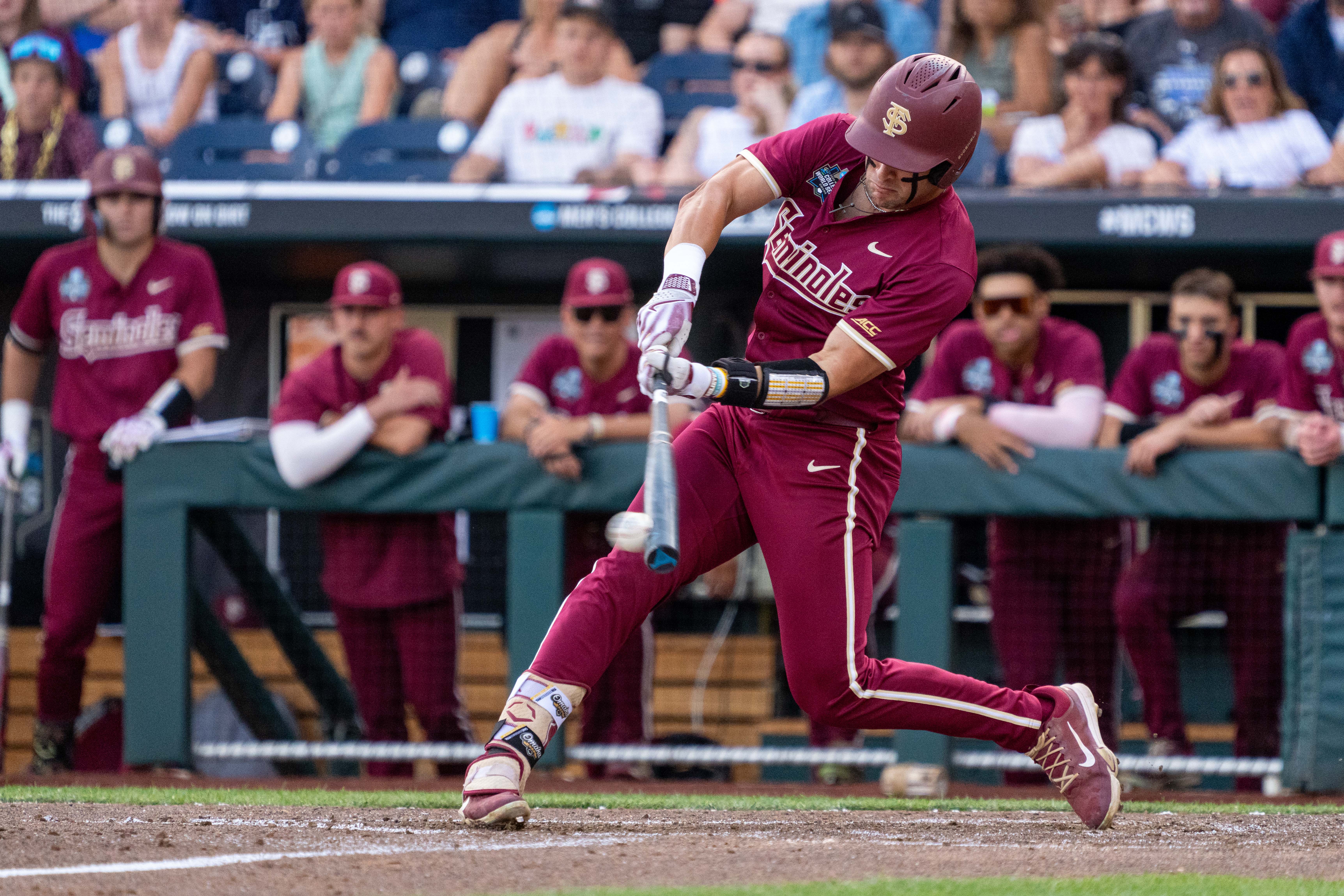 3 takeaways from FSU baseball's loss to Tennessee in College World Series opener.