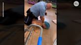 Video of man being pinned by police over a $5 pizza in Kansas City Walmart sparks outrage