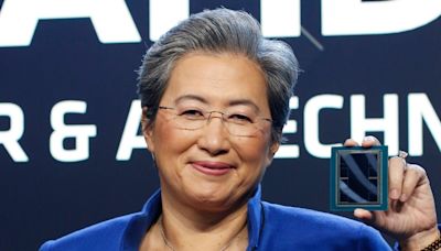 Lisa Su says AMD is on track to a 100x power efficiency improvement by 2027