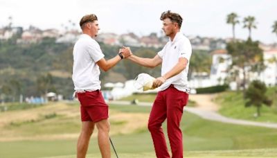 Auburn and Florida State advance to the 2024 NCAA DI men's golf team championship match