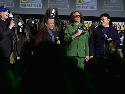 Robert Downey Jr. is returning to ‘Avengers’ films as a villain in 1 of Marvel's Comic-Con twists