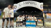 Un santafesino al Mundial de clubes: Nepote con Crespo campeones de Asia