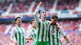 El Betis no perdona con uno más y se acerca a Europa