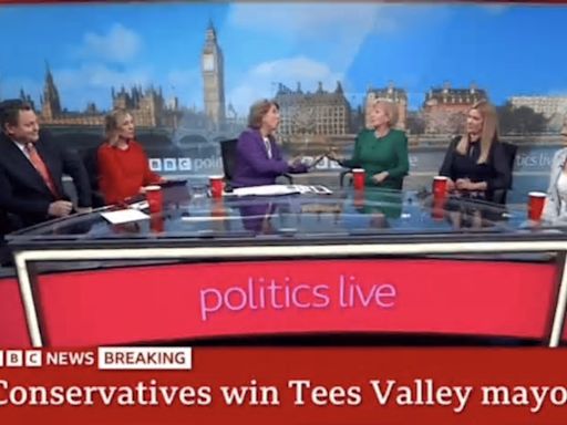 Andrea Leadsom loses the plot on Politics Live amid heavy Tory losses