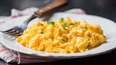 The Seasoning Secret You Need For Creamy Scrambled Eggs