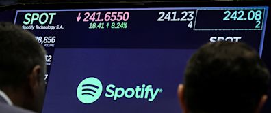 Spotify stock rises after company unveils latest US price hikes in profitability push