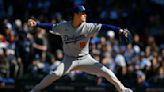 Yoshinobu Yamamoto gets first major league victory in Dodgers' 4-1 win over Cubs