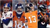 A look back at the Broncos’ uniforms through the years