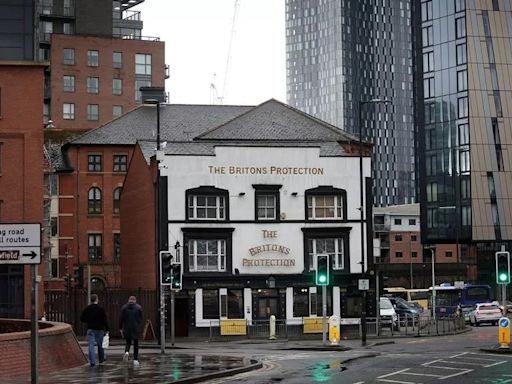 It’s a much-loved corner of Manchester... in 90 days it could be unrecognisable