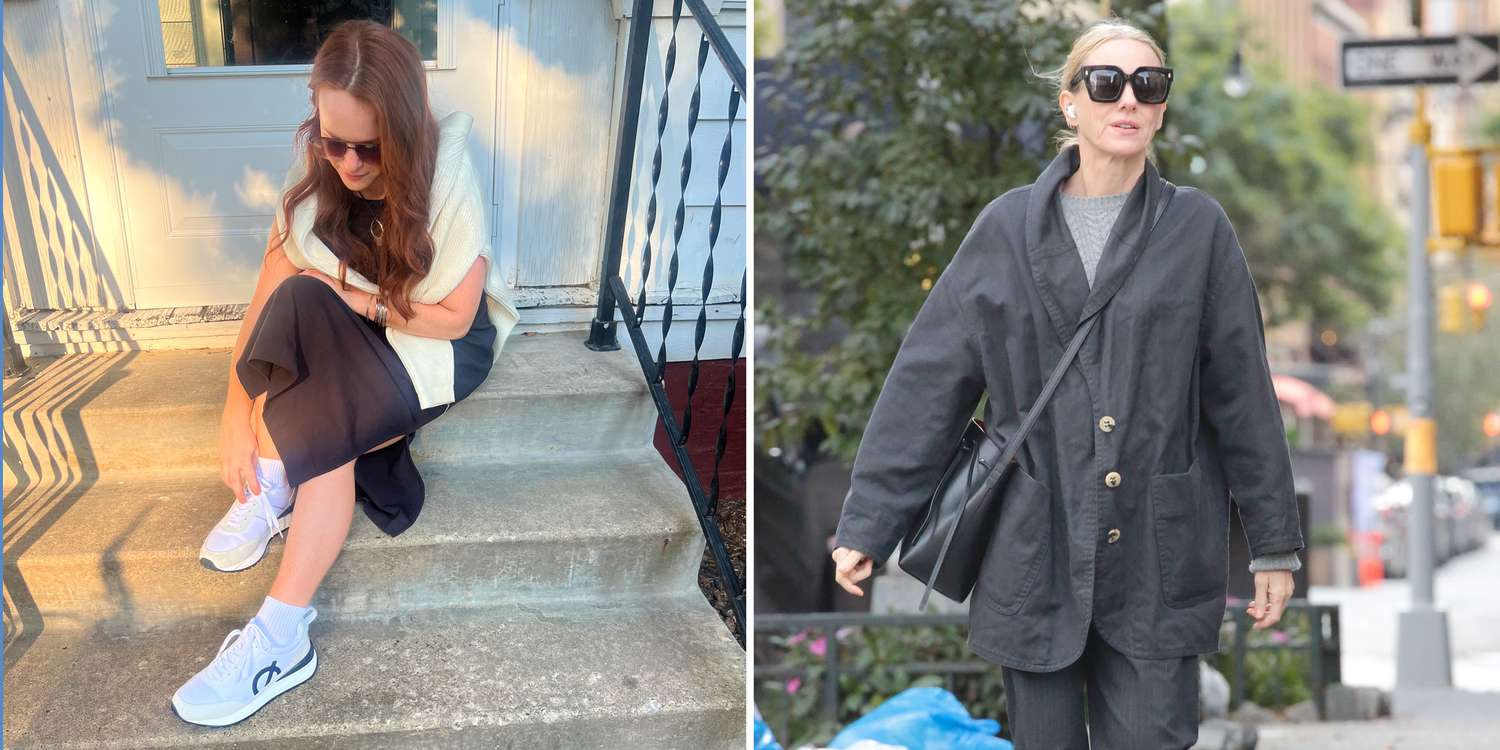 I Walked 6 Miles in Naomi Watts's Secretly On-Sale Comfy Sneakers