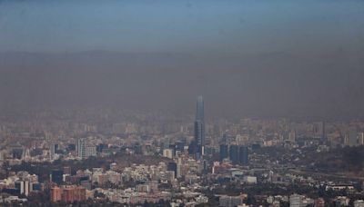 Declaran alerta ambiental para este sábado en la Región Metropolitana - La Tercera