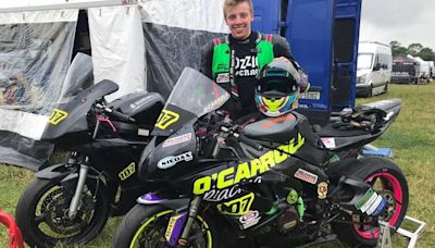 Fundraiser launched to help injured Kerry motorcycle racer Anthony O’Carroll