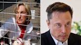 PETA cofounder Ingrid Newkirk says she's sending Elon Musk a third of her heart when she dies because she doesn't think he has one