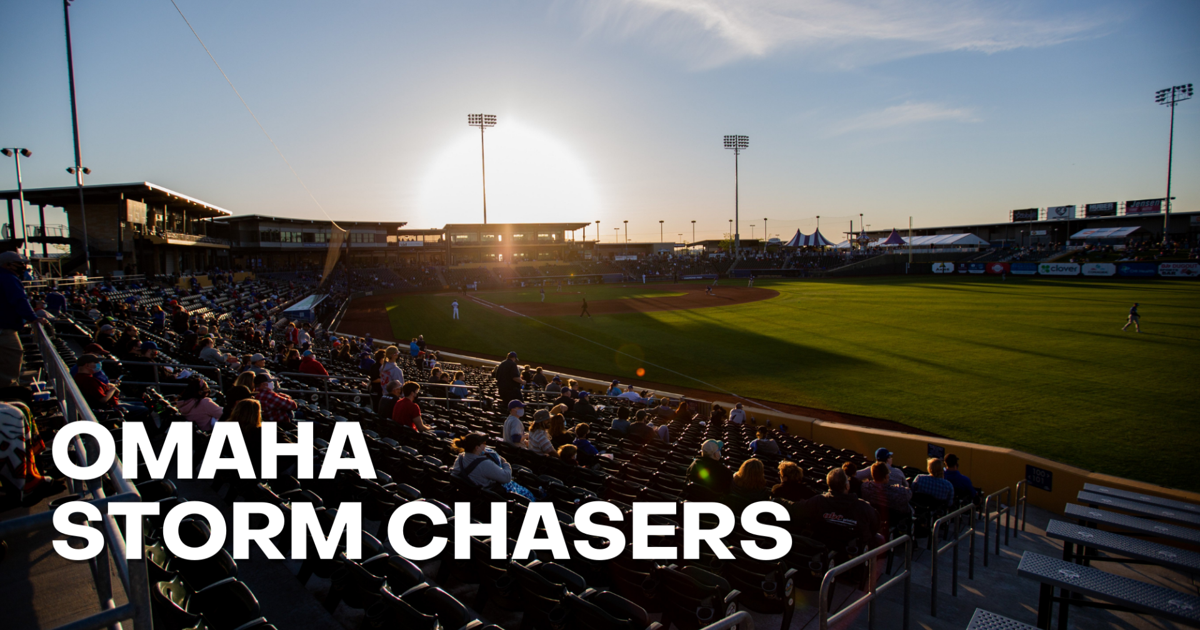 Omaha Storm Chasers close series against Indianapolis with sixth straight win