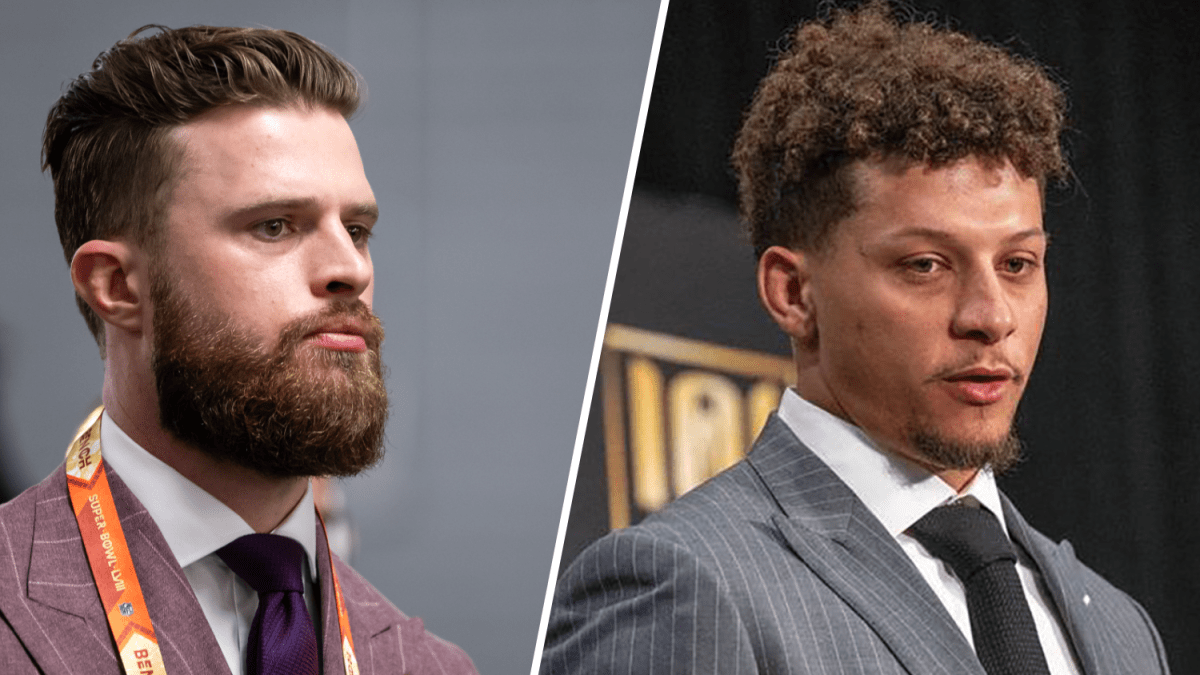 Patrick Mahomes responds to Harrison Butker's controversial commencement speech