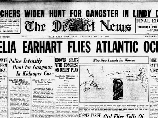 Deseret News archives: Amelia Earhart made history despite murky end to her life