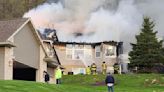 Crews respond to Coon Valley house fire