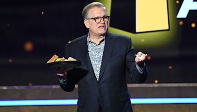 Drew Carey explains why he helped striking writers pay for their meals