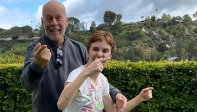 Tallulah Willis habla sobre su experiencia acompañando a su padre Bruce Willis en su batalla de salud