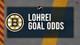 Will Mason Lohrei Score a Goal Against the Panthers on May 12?