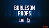 Alec Burleson vs. Orioles Preview, Player Prop Bets - May 20