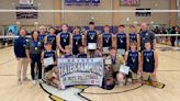 Eagles soar to four-peat in volleyball