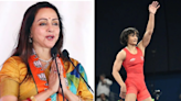 Vinesh Phogat’s Disqualification From Paris Olympics 2024: Hema Malini's 'Lesson For All Women' Remark Sparks Debate