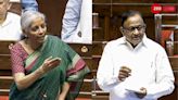 In Rajya Sabha, Chidambaram’s 5 Bold Demands Challenges Sitharaman’s Budget