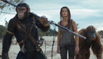 ‘Kingdom Of The Planet Of The Apes’ Takes Top Spot At Box Office With $56.5 Million Debut Weekend—Beating Expectations