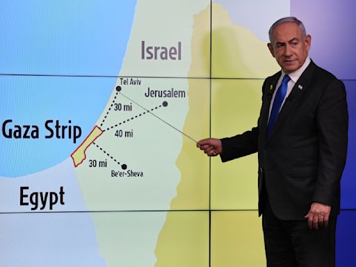 Netanyahu exige mantener el control de la frontera entre Gaza y Egipto sin un plazo fijo