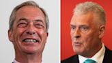 The seven seats Nigel Farage's Reform UK is tipped to win in new poll