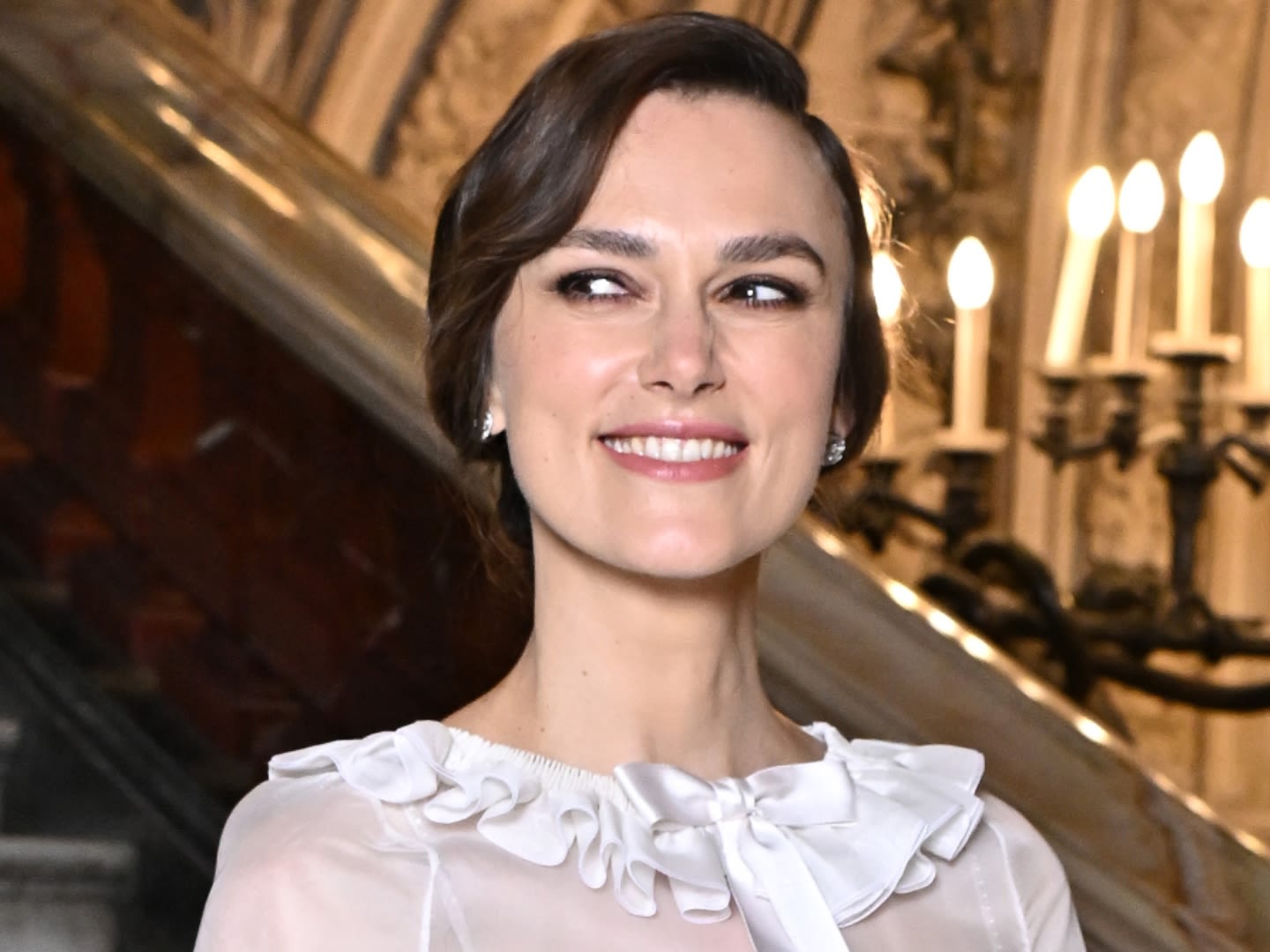 Keira Knightley’s Super-Rare Public Appearance Shows She’s Forever a Chanel It-Girl