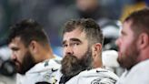 Jason Kelce takes blame on penalty for moving ball: 'They've been warning me of that for years'