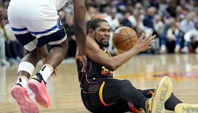 Crecen los rumores sobre un traspaso de Kevin Durant y esto dicen los Suns