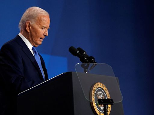 Biden refers to Zelenskyy as Putin, Kamala as Trump