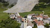 Los vecinos de la aldea suiza evacuada por riesgo de quedar enterrada volverán a sus casas