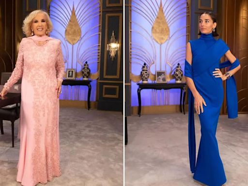 Quiénes son los invitados de Mirtha Legrand y Juana Viale para el fin de semana