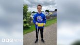 Gateshead teen with brain tumour completes charity skydive