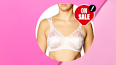 This Playtex Full-Coverage Wireless Bra Is *Super* On Sale On Amazon RN