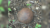 Bomb squad called after Civil War cannon ball found in Overbrook