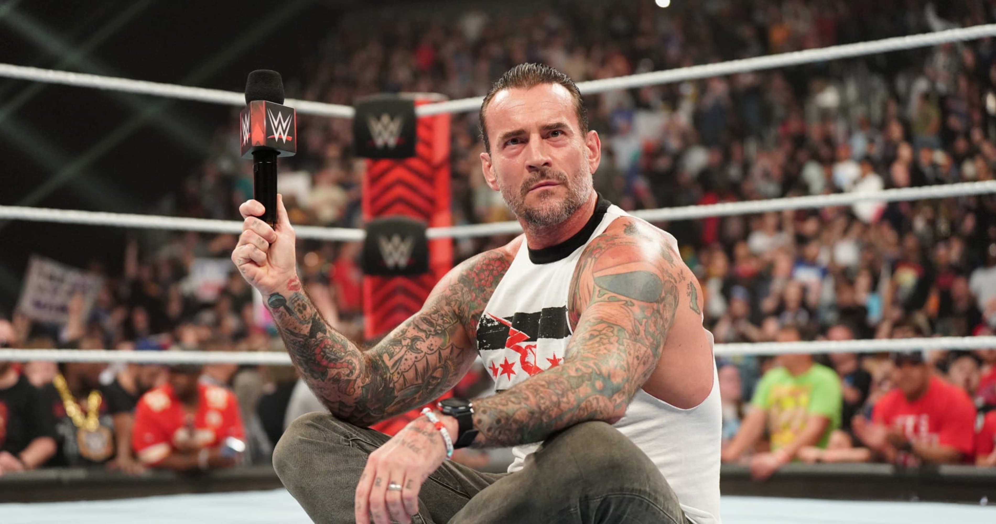 Video: CM Punk Says He Got Locked Inside WWE HQ After Backlash 2024 PPV