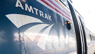 All travel on Amtrak was temporarily stopped near the Trenton, New Jersey, station, official say