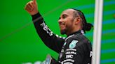 Hamilton not regretting future move to Ferrari after first podium of his final year with Mercedes