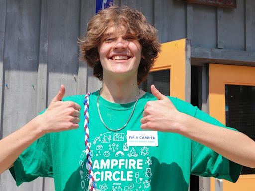 Campfire Circle a favourite place for kids with cancer